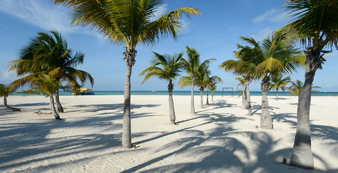 Passion Island in Cozumel, Mexico.