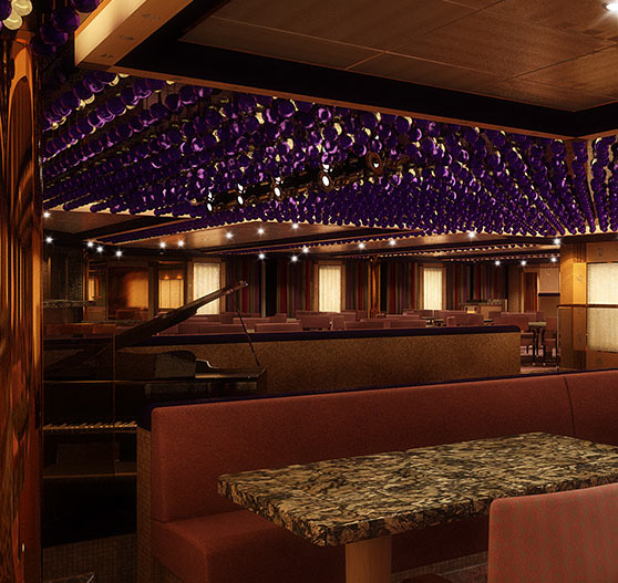 The Chefs Art Steakhouse on Carnival Dream.